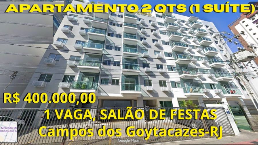 Apartamento - Venda - Pelinca - Campos dos Goytacazes - RJ