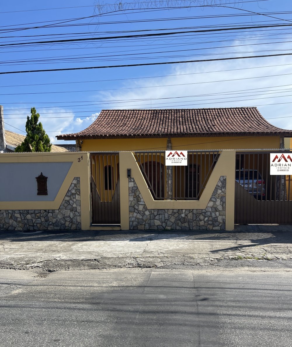 Casa - Venda - Parque Pecuária - Campos dos Goytacazes - RJ