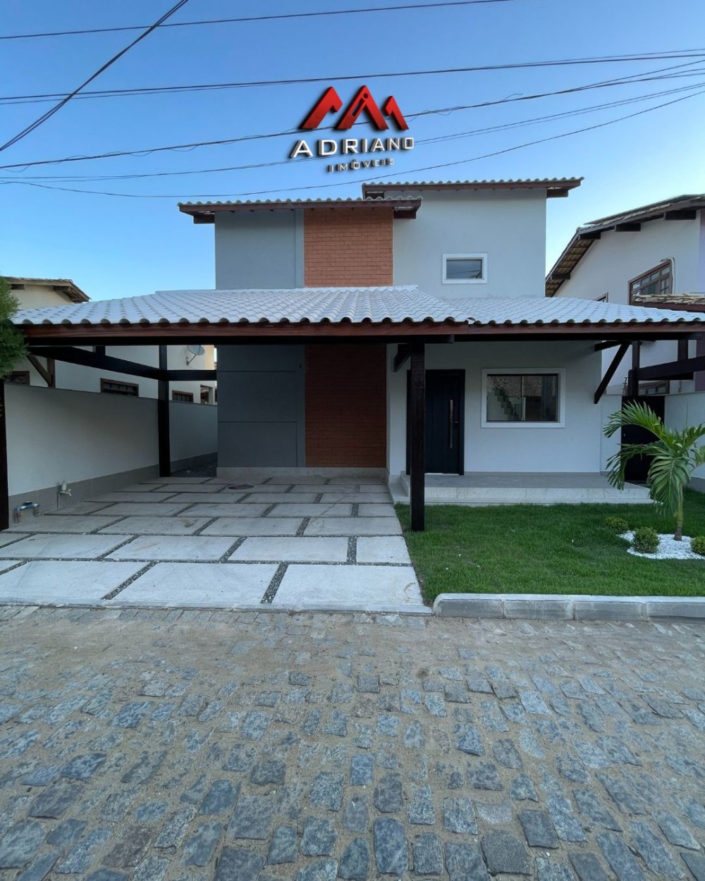 Casa em Condomínio - Venda - Pqe. Novo Jockey - Campos dos Goytacazes - RJ