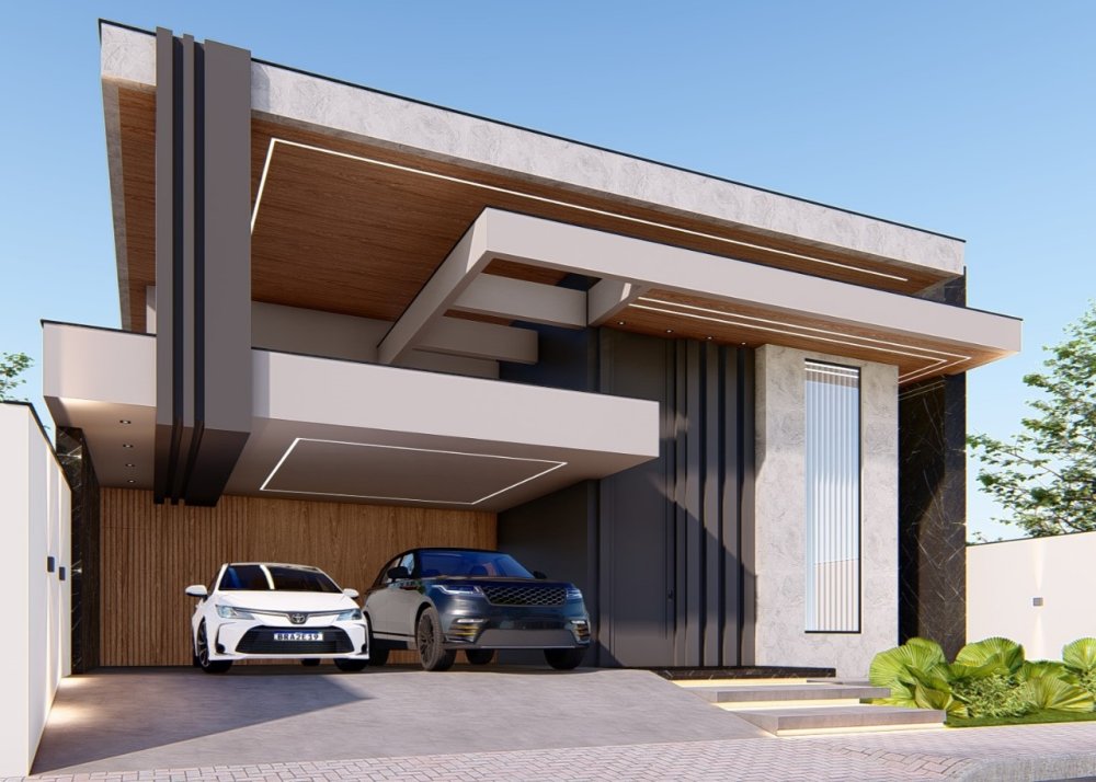 Casa em Condomínio - Venda - Condomínio Parthenon - Campos dos Goytacazes - RJ